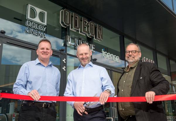 Dolby Opens ODEON LUXE Leeds Thorpe Park | Dolby Newsroom